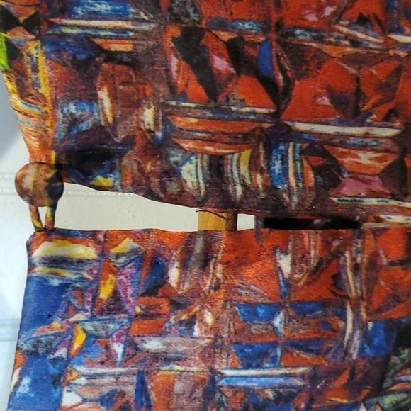 3.1 Phillip Lim Silk Ruffle Short Sleeve Blouse sz 4 Art To Wear - Picture 5 of 8